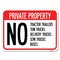 Signmission Safety Sign, 18 in Height, Aluminum, 23247 A-1824-23247 - alternate 1